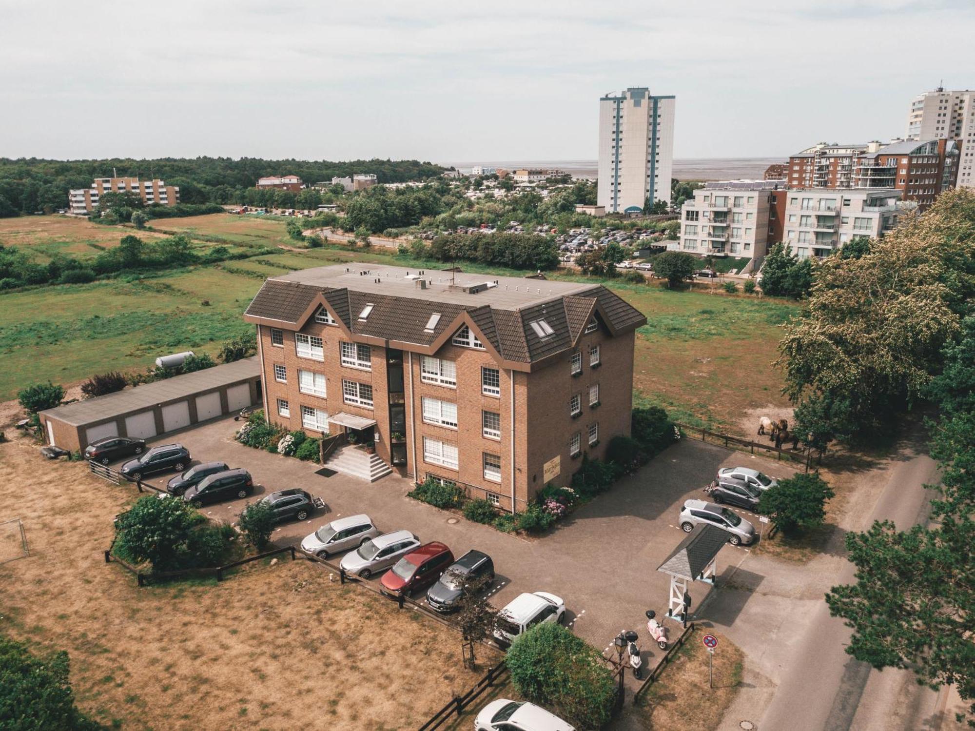 Marbijes Appartementhaus Cuxhaven Exteriér fotografie