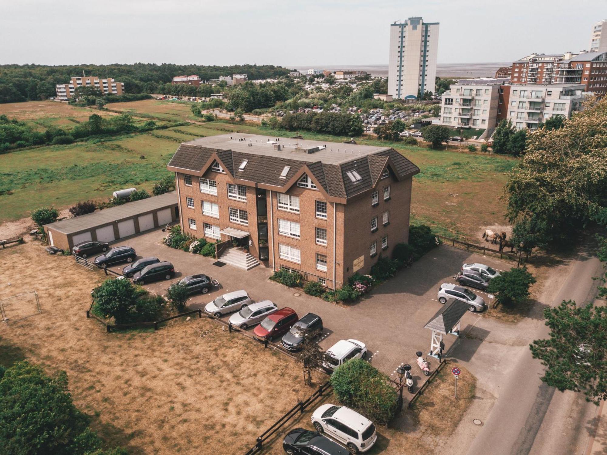 Marbijes Appartementhaus Cuxhaven Exteriér fotografie